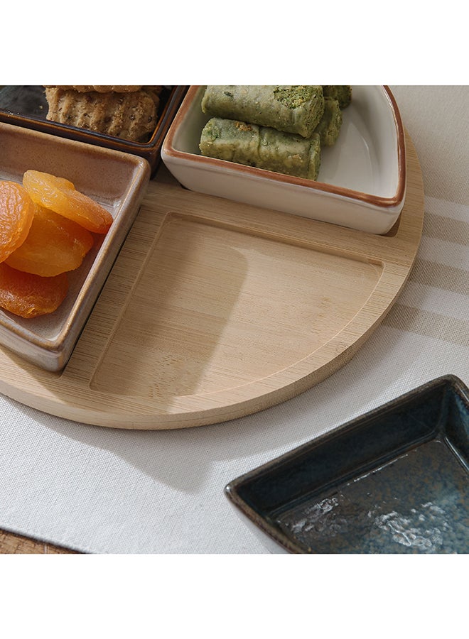 Home Box Eden 4-Piece Serving Set - Image 4